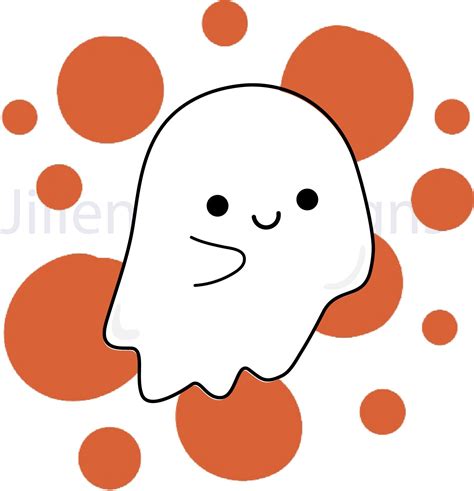 Little Ghost Clipart, Ghost SVG, Ghost Clipart, Halloween Clipart ...