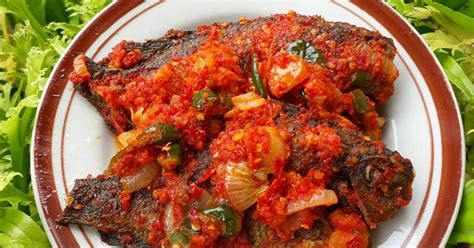 Resep Nila goreng balado oleh MalikaSaskia - Cookpad