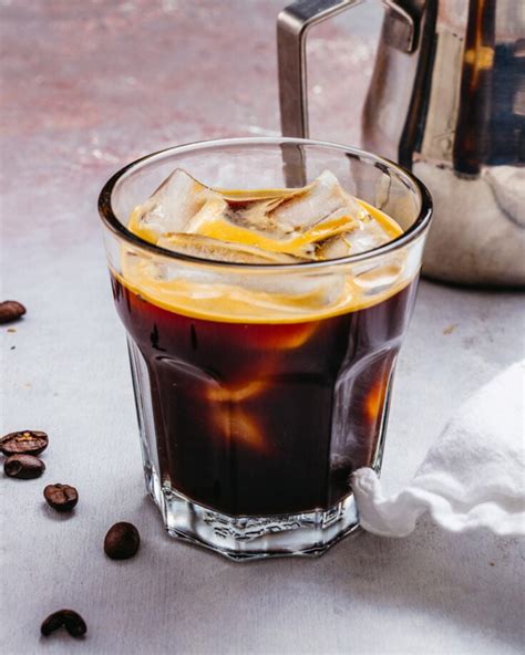 Iced Americano – A Couple Cooks