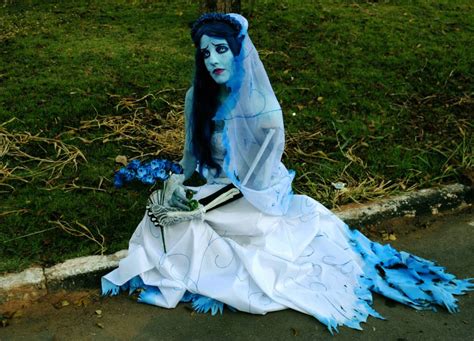 Emily Corpse Bride cosplay by BabiSparrow on DeviantArt