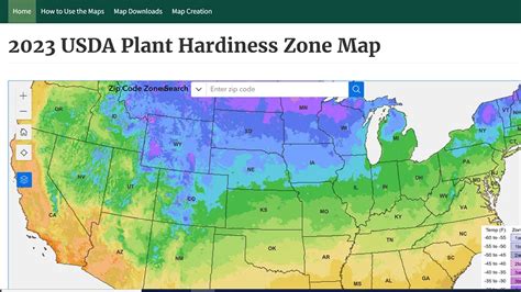 USDA unveils updated plant hardiness zone map - Garden Center