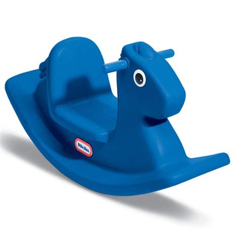 Rocking Horse - Primary Blue | Ride On Toys Australia | Little Tikes