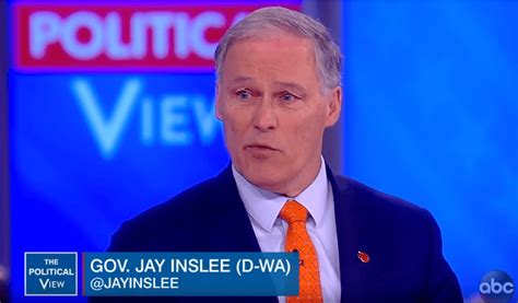 2020 Dem Hopeful Jay Inslee Pushes $9T Climate Change Plan