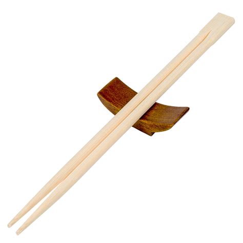 Wooden Chopstick Rest (Traditional Style)