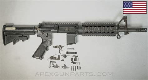 M16A2 Commando Parts Kit, 11.5" HBAR, Colt M16A2 Commando Lower, 3 ...