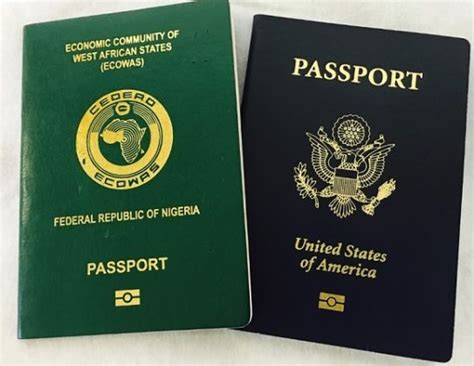 Nigerian International Passport 2019 Cost & Renewal - Oasdom