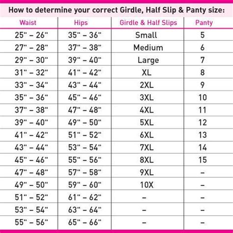 Velrose Size Chart: A Visual Reference of Charts | Chart Master