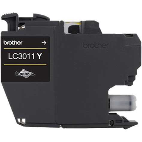 Brother LC3011 Standard-Yield Ink Cartridge (Yellow) LC3011Y B&H