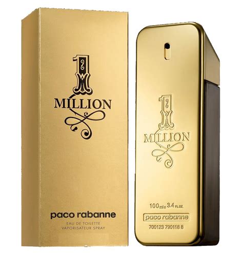 1 Million Paco Rabanne cologne - een geur voor heren 2008