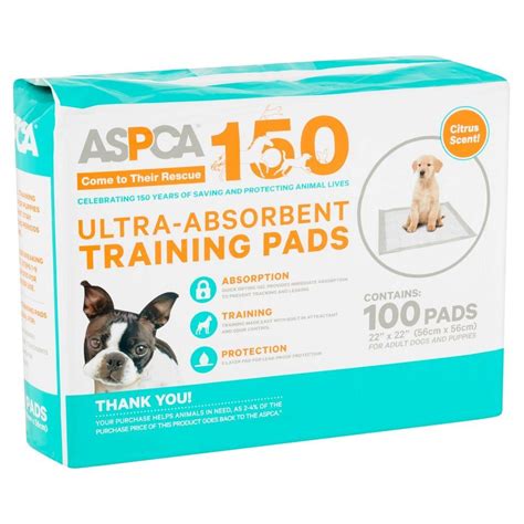 ASPCA Puppy Training Pads 150 count, 22x22 Image 1 of 2 ASPCA Puppy Training Pad | Puppy pads ...