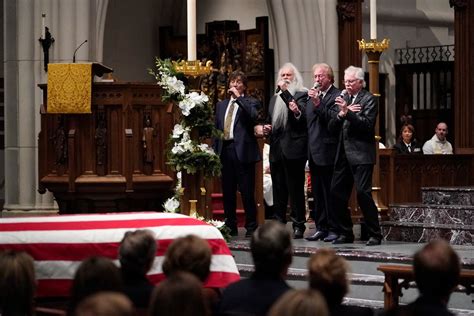 George H.W. Bush Funeral: See All Memorials And Tributes (Photos ...