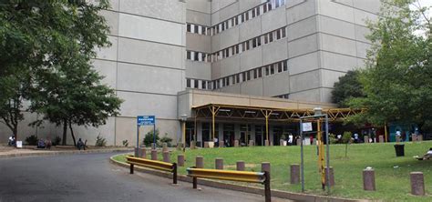 Charlotte Maxeke Johannesburg Academic Hospital (CMJAH) - Wits University