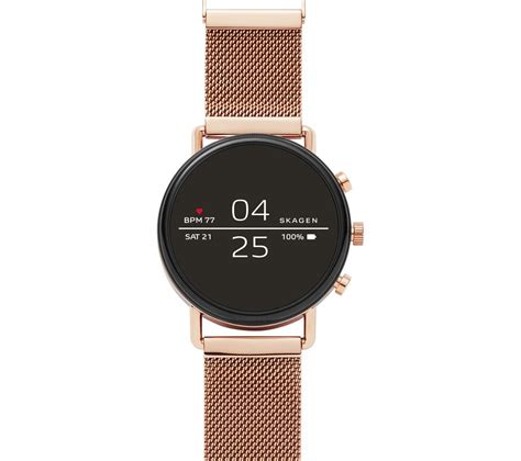 Buy SKAGEN Falster 2 Smartwatch - Rose Gold | Free Delivery | Currys