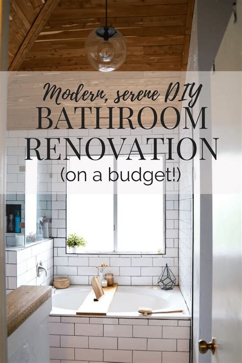 DIY Bathroom Remodel (Ideas for a Budget-Friendly, Beautiful Remodel)