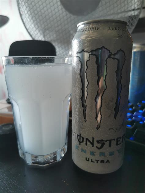 I always love the color of the ultra white monster : r/energydrinks