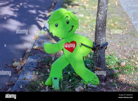 Funny Warning Sign Watch Out For Kids At Amsterdam The Netherlands 2019 Stock Photo - Alamy