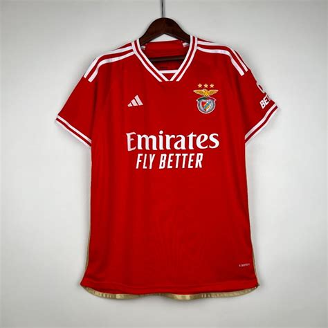 23-24 Benfica Soccer Jersey Home - Soccer Jersey Yupoo