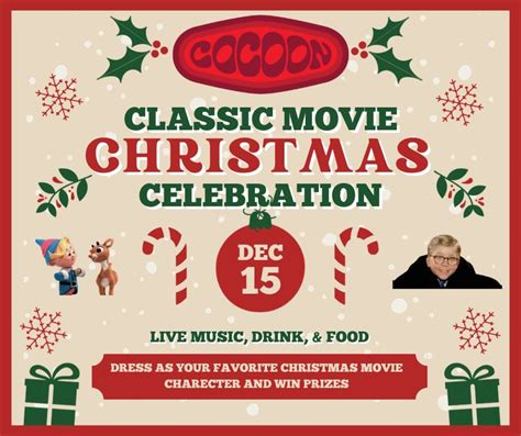 Classic Christmas Movie Celebration | Cocoon Brewing