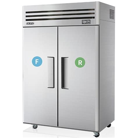 Skipio Combination Storage Fridge Freezer | Total Commercial Equipment