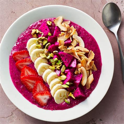 Pitaya Smoothie Bowls - Regionx Recipes