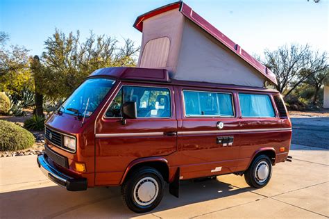 1987 Volkswagen Vanagon GL Westfalia 4-Speed for sale on BaT Auctions - sold for $39,250 on ...