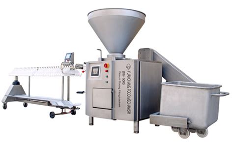 Sausage Making Machine- Sausage Filler-Sausage Stuffer - China Sausage Making Machine and Vacuum ...