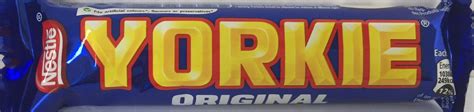 Yorkie Milk Chocolate Bar 46g – Jolly Grub