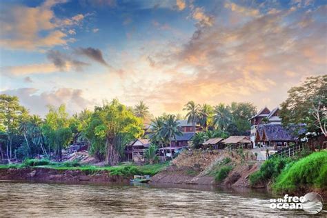 The wonderful Luang Prabang in Laos – Free as the Ocean