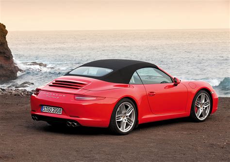 2012 Porsche 911 Carrera S Cabriolet Specs, Pictures, Price & Speed