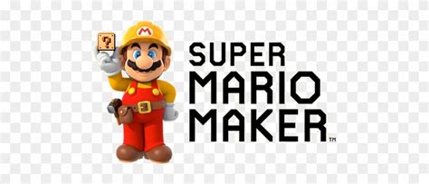 Super Mario Maker - Super Mario Maker Logo Png - Free Transparent PNG ...