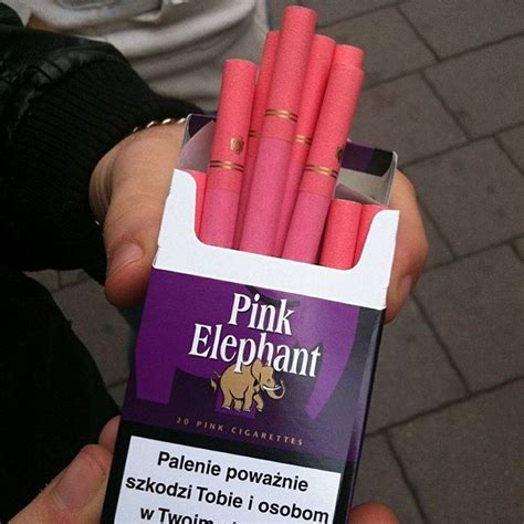 Pink Cigarettes