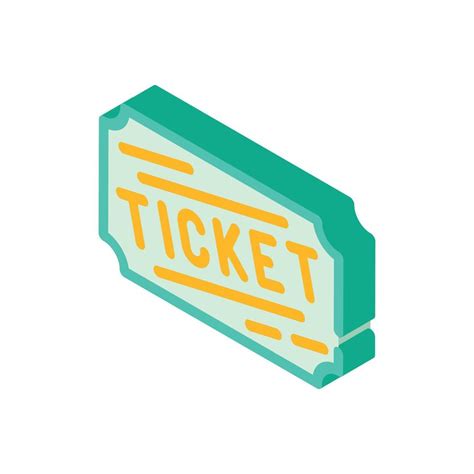 lottery ticket isometric icon vector isolated illustration 17318939 ...