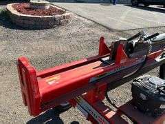 Speeco 22 Ton Wood Splitter - Lee Real Estate & Auction Service