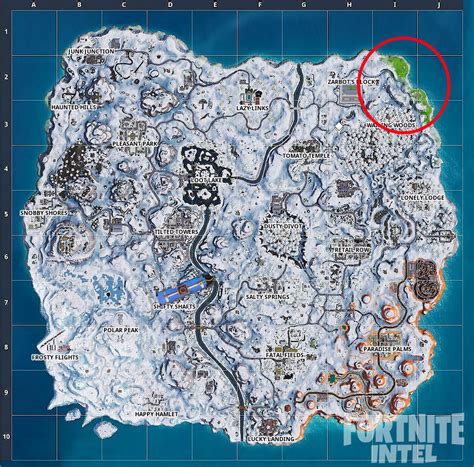 Fortnite: La nieve se está derritiendo en el mapa de Fortnite