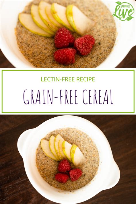 Grain-free Cereal in 2021 | Grain free, Grains, Cereal