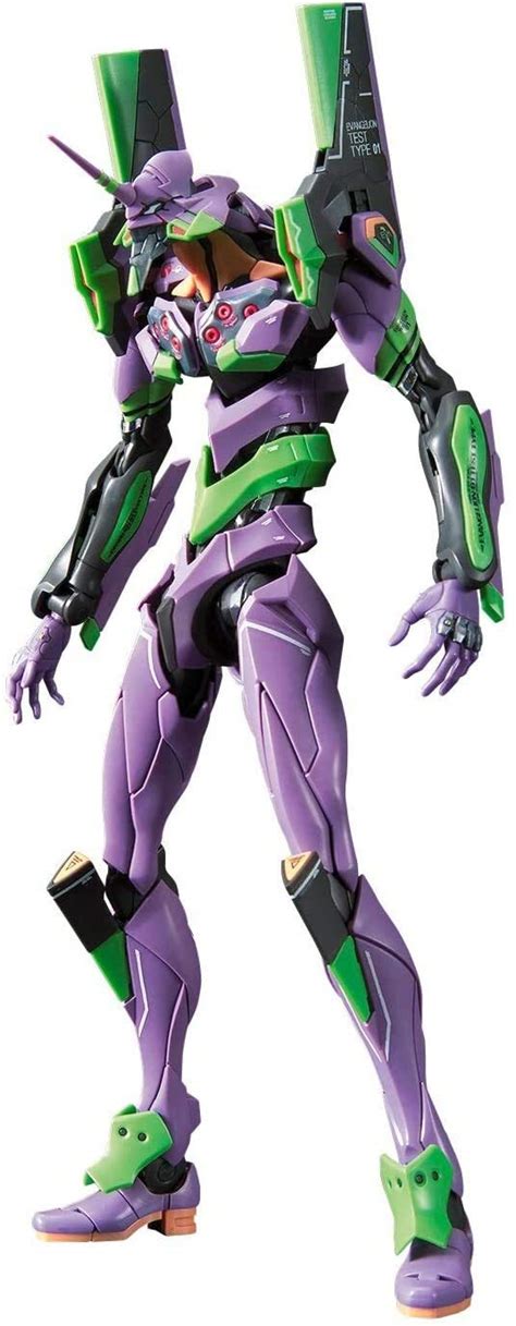 Buy EVANGELION - RG UNIT-01 - Model Kit Multicolor BAS5058925 Online at desertcart INDIA