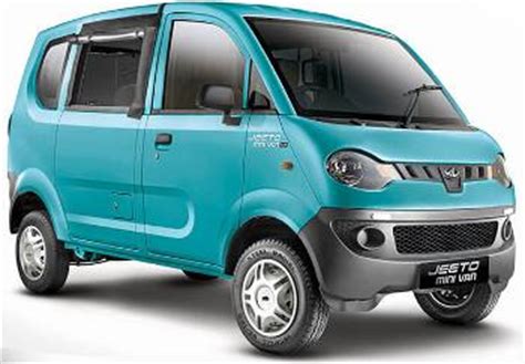 Mahindra Jeeto Minivan Price, Specs, Review, Pics & Mileage in India