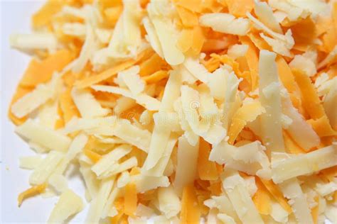 Shredded Cheese stock photo. Image of savoury, dairy, closeup - 3468322