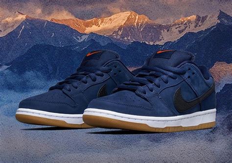 Nike SB Dunk Low Pro ISO Navy Gum CW7463-401 | SneakerNews.com