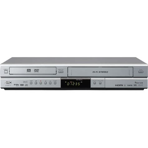 JVC DR-MV77 DVD/VCR Combo Recorder (Silver) DR-MV77S B&H Photo