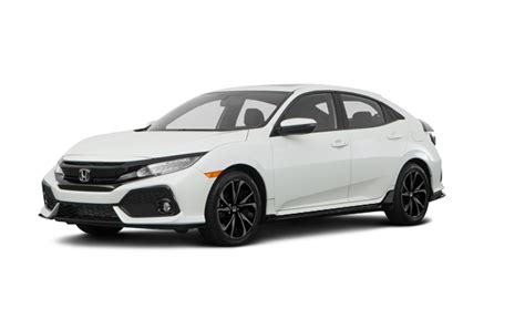 New 2019 Civic Hatchback SPORT - $27,675 | Listowel Honda