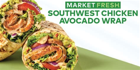 Arby’s Southwest Chicken Avocado Wrap