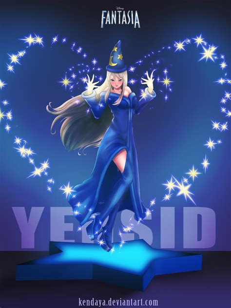 Disney Fantasia - Yen Sid by kendaya on DeviantArt