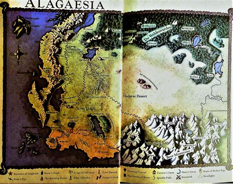 More Detailed Map of Alagaesia From New Book : r/Eragon