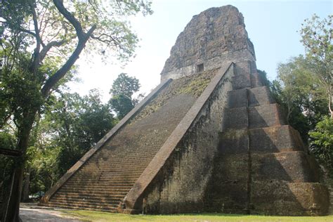 A Journey to the Exotic Jungle Pyramids of Tikal, Guatemala