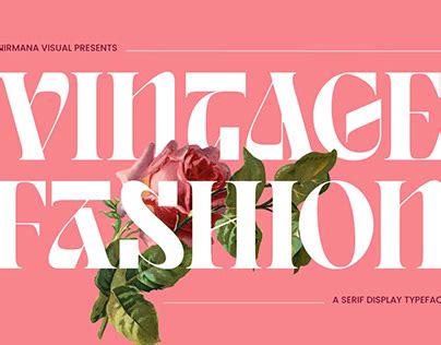 Fashion-font Projects | Photos, videos, logos, illustrations and ...