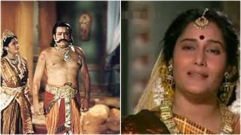 This what happened to real life Mandodari after Ramayan