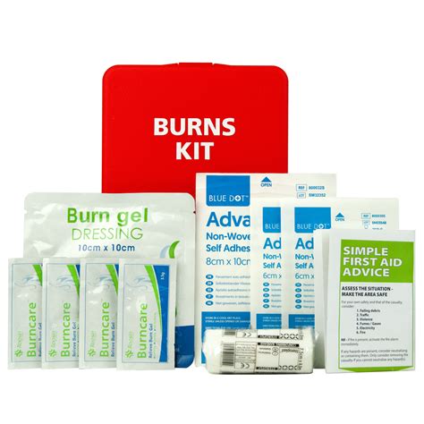 Small Burns First Aid Kit