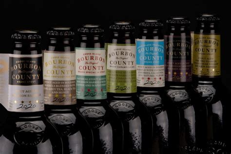 Goose Island Announces 2020 Bourbon County Stout Variants - InsideHook