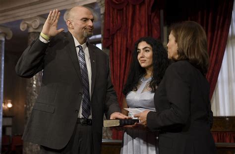 John Fetterman on Hidden Pain Behind Election Night, Swearing-In ...